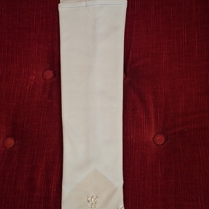 Elasztikus ujjatlan kesztyű., Ruha & Divat, Sál, Sapka, Kendő, Kesztyű, Gyöngyfűzés, gyöngyhímzés, Varrás, MESKA