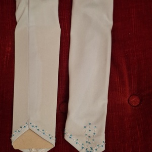 Elasztikus ujjatlan kesztyű. - Meska.hu