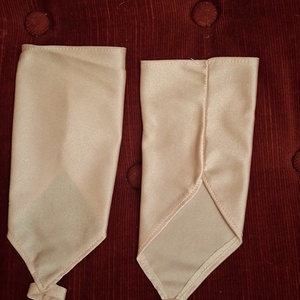 Elasztikus ujjatlan lányka kesztyű., Ruha & Divat, Sál, Sapka, Kendő, Kesztyű, Varrás, MESKA