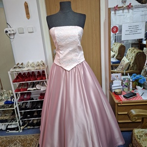 Menyasszonyi, alkalmi, báli, tánc ruha, két részes. - Meska.hu