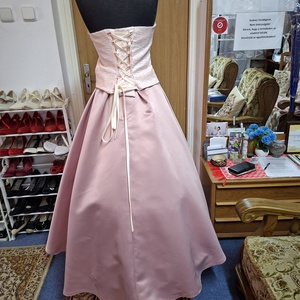 Menyasszonyi, alkalmi, báli, tánc ruha, két részes. - esküvő - ruha - menyasszonyi ruha - Meska.hu