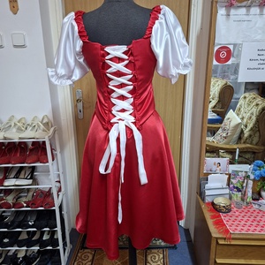 Menyecske, tánc, alkalmi ruha, két részes, 38-40 - esküvő - ruha - menyecske ruha - Meska.hu