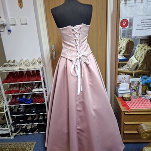 Menyasszonyi, alkalmi, báli, tánc ruha, két részes. - esküvő - ruha - menyasszonyi ruha - Meska.hu