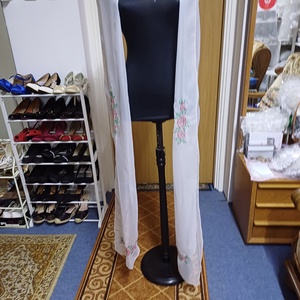 Organza  anyagból stóla, a ruha szép kiegészítője. - ruha & divat - sál, sapka, kendő - stóla - Meska.hu