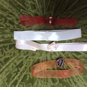Nyakpántok, elegánsak, a ruhák szép kiegészítői. - ékszer - nyaklánc - nyakpánt, gallér - Meska.hu