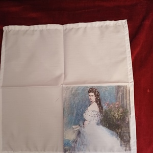 Sisi - Sissi - Erzsébet Királyné szalvéták  - otthon & életmód - konyhafelszerelés, tálalás - konyhai textil - szalvéta - Meska.hu