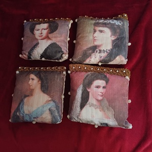 Sissi - Sisi - Erzsébet Császárné, Királyné levendula párnák. - otthon & életmód - autó - autós illatosító - Meska.hu
