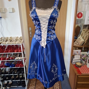 Palotás díszmagyar menyecske, táncruha, egyedi, zsinóros. - Meska.hu