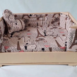 Kutya fekhely - kistestű kutyának, Otthon & Életmód, Kisállatoknak, Kutyáknak, Kutya fekhelyek, házak, Varrás, Festett tárgyak, MESKA