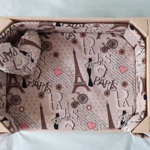 Kutya fekhely - kistestű kutyának - otthon & életmód - kisállatoknak - kutyáknak - kutya fekhelyek, házak - Meska.hu