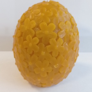 Méhviasz Húsvéti tojás formájú gyergya  - Meska.hu