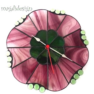 Lila orchidea tiffany falióra -  - Meska.hu