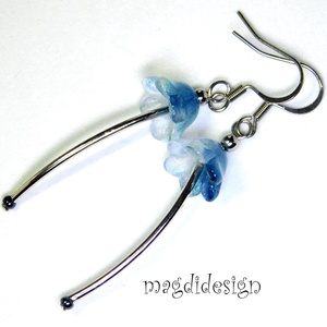 Harangvirág lógós fülbevaló  1 - ékszer - fülbevaló - lógó fülbevaló - Meska.hu