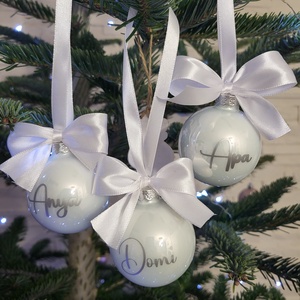 Karácsonyi fenyőfa dísz - karácsony - karácsonyi lakásdekoráció - karácsonyfadíszek - Meska.hu