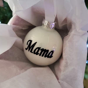 Karácsonyi fenyőfa dísz - karácsony - karácsonyi lakásdekoráció - karácsonyfadíszek - Meska.hu