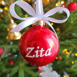 Karácsonyi fenyőfa dísz - karácsony - karácsonyi lakásdekoráció - karácsonyfadíszek - Meska.hu