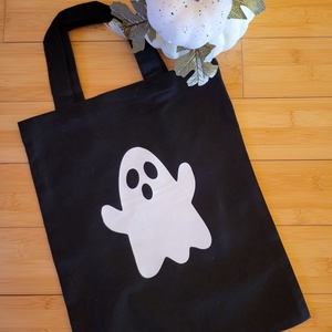 Halloweeni csokigyűjtő névreszólóan - táska & tok - kézitáska & válltáska - tarisznya - Meska.hu