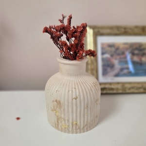 Kerámia váza, Otthon & Életmód, Dekoráció, Asztal és polc dekoráció, Asztaldísz, Kerámia, MESKA