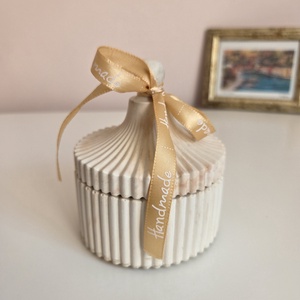 Kerámia dekoráció szett szója gyertyával - kellékek & szerszámok - dekorációs kellékek - dekorációs gyertya - Meska.hu Kerámia dekoráció szett szója gyertyával - kellékek & szerszámok - dekorációs kellékek - dekorációs gyertya - Meska.hu