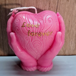 � Egyedi feliratos szív gyertya � - otthon & életmód - gyertya, illat, aroma - gyertya - Meska.hu