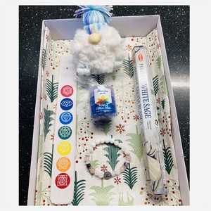 SPIRIT Box ! Spirituális box manóval, füstölővel , ajándékkal, és eredeti ásvány karkötővel ! - otthon & életmód - dekoráció - spiritualitás - füstölő és füstölőtartó - Meska.hu