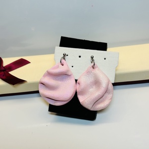 Gyűrödt polymer Clay fülbevaló!, Ékszer, Fülbevaló, Lógó csepp fülbevaló, Ékszerkészítés, MESKA