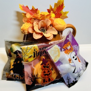 Halloween szappanok dísz csomagolásban  - szépségápolás - szappan & fürdés - kézműves szappan - Meska.hu