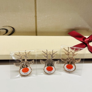 Mini karácsonyi rénszarvas hűtőmágnes , Otthon & Életmód, Konyhafelszerelés, tálalás, Konyhai dekoráció, Hűtőmágnes, Mindenmás, MESKA