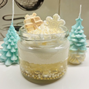 Karácsonyi úszó gyertya  - Meska.hu