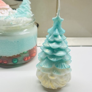 Karácsonyfa manó gyertya ! - Meska.hu