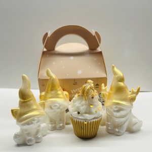 Szappan muffin kutya, cica, vagy rénszarvas figurával ajándék dobozban - szépségápolás - szappan & fürdés - kézműves szappan - Meska.hu