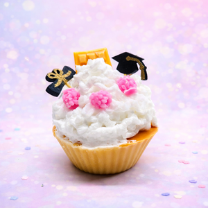 Ballagási muffin szappan csomagolva  - szépségápolás - szappan & fürdés - kézműves szappan - Meska.hu