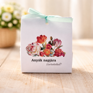 Anyák napi natúr ajándékcsomag � méz , aloevera , vagy méz csoki szappan díszdobozban, kézműves meglepetés - szépségápolás - szappan & fürdés - kézműves szappan - Meska.hu