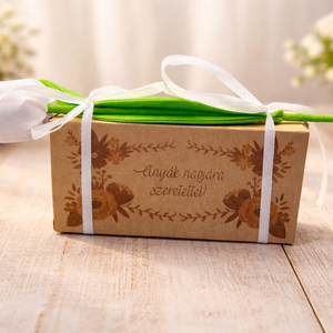 Anyák napi natúr ajándékcsomag � méz , aloevera , vagy méz csoki szappan díszdobozban, kézműves meglepetés - szépségápolás - szappan & fürdés - kézműves szappan - Meska.hu