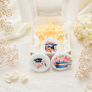 Pedagógusnapi ajándék � orchidea illatú szappan díszdobozban, könyves vagy ballagós hűtőmágnessel - szépségápolás - szappan & fürdés - kézműves szappan - Meska.hu