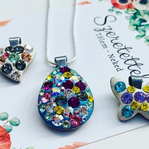 MagicSwarovski - ékszer - nyaklánc - medálos nyaklánc - Meska.hu