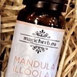 Illóolaj Édes Mandula, Otthon & Életmód, Gyertya, illat, aroma, Mécses és mécsestartó, Kozmetikum készítés, MESKA