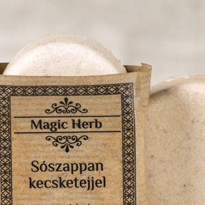 Sószappan kecsketejjel - Meska.hu