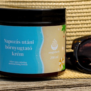 Napozas utani bornyugtato krem 200 ml - szépségápolás - testápolás - testápoló - Meska.hu