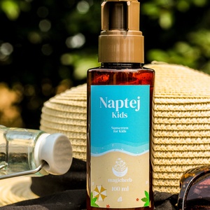 KIDS naptej    Gyermekek és érzékeny bőrű felnőttek részére 100 ml, Szépségápolás, Testápolás, Speciális bőrápolás, Kozmetikum készítés, MESKA