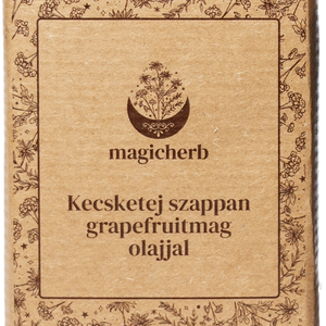 Fekete Szappan(Kecsketej szappan pattanásos bőrre grapefruit mag olajjal) - szépségápolás - szappan & fürdés - kézműves szappan - Meska.hu