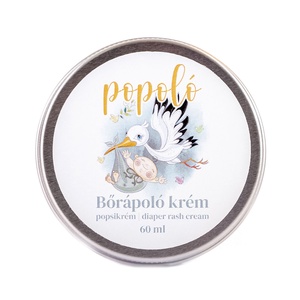 Popoló Popsikrém- 60 ml, Szépségápolás, Pelenka & Babaápolás, Krém, Kozmetikum készítés, MESKA