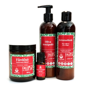 Karácsonyi családi ajándékcsomag  - szépségápolás - kozmetikai ajándékcsomag - Meska.hu