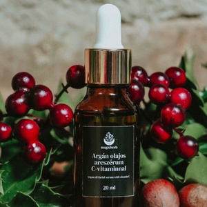 Argánolajos  Arcszérum C vitaminnal - szépségápolás - arcápolás - arckrém - Meska.hu