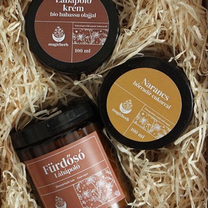 Lábápoló ajándékcsomag - Meska.hu