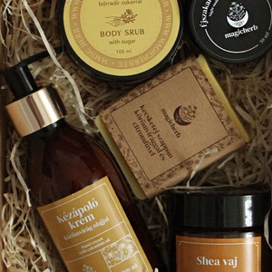 Ajándékcsomag száraz érzékeny bőrre - Meska.hu