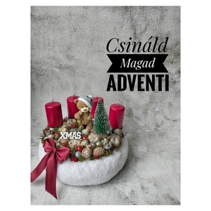 Csináld magad adventi  - Meska.hu