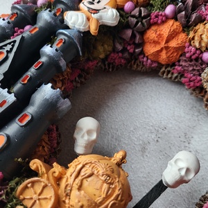 Disney Halloweeni kopogtató - otthon & életmód - dekoráció - ajtó- és ablak dekoráció - ajtódísz & kopogtató - Meska.hu