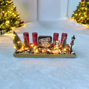 Világító egérks adventi  - Meska.hu