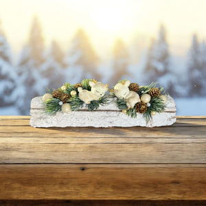 Őzikés asztaldísz - otthon & életmód - dekoráció - asztal és polc dekoráció - asztaldísz - Meska.hu